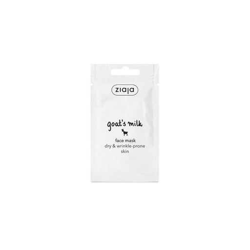 Mascarilla Facial de Leche de Cabra - Ziaja - 1