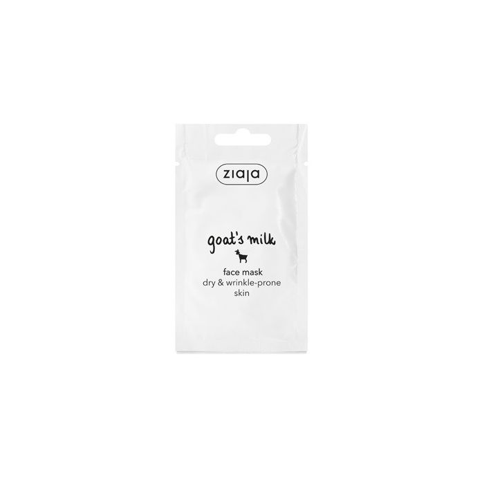 Mascarilla Facial de Leche de Cabra - Ziaja - 1