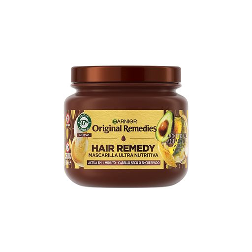 Mascarilla Capilar Aguacate y Karité - Garnier - 1