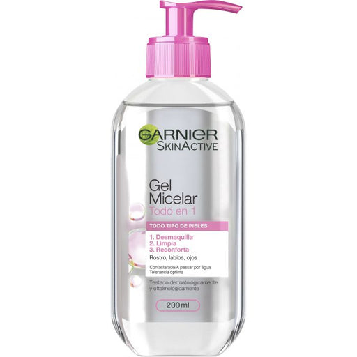 Gel Micelar Todo en 1 Skinactive 200 ml - Garnier - 1