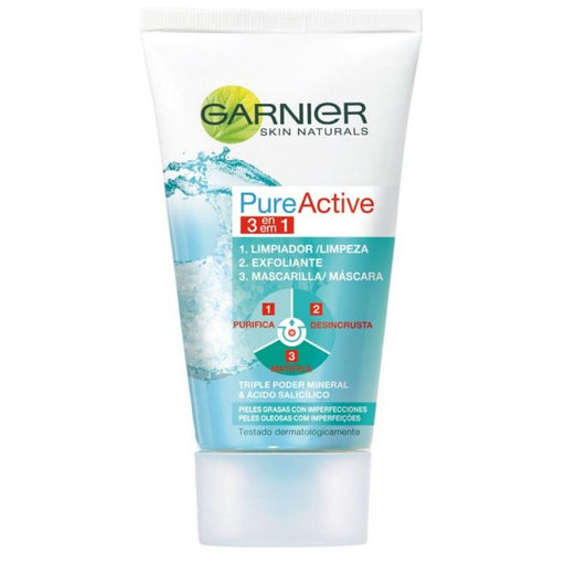 Limpiador Integral 3 en 1 Pure Active 150 ml - Garnier - 1