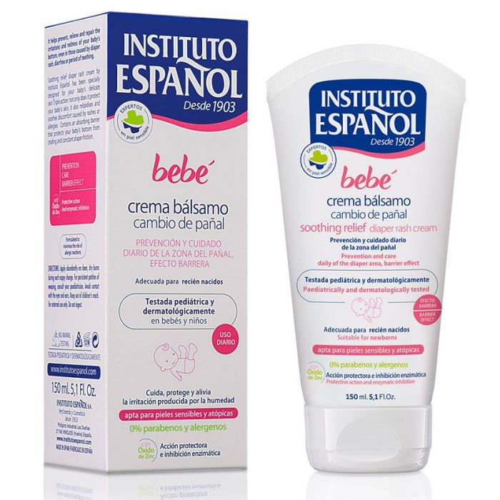 Crema Bálsamo Pañal 150 ml - Bebé - Instituto Español - 1