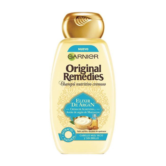 Champú Elixir de Argán Original Remedies 300 ml - Garnier - 1