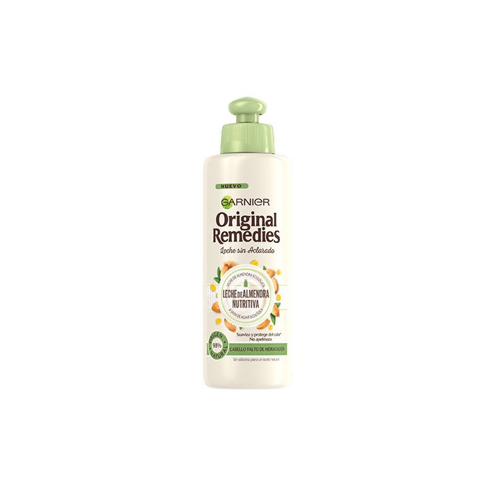 Aceite en Crema Leche de Almendra Original Remedies 200ml - Garnier - 1