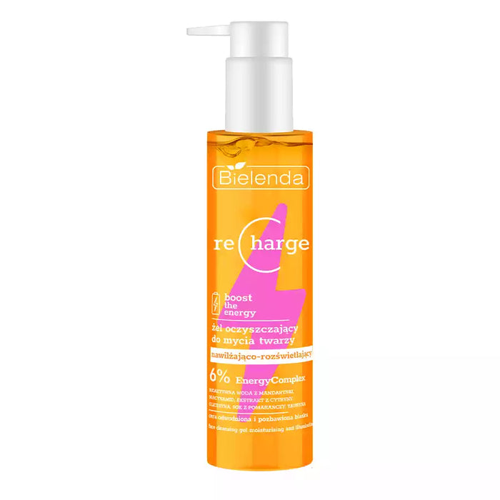 Gel Limpiador Iluminador Recharge - Bielenda - 1
