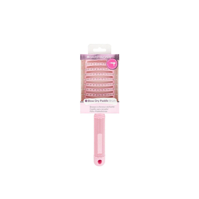 Blow Dry Paddle Brush - Cepillo de Secado Rápido - Brushworks - 1