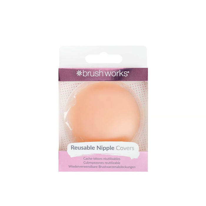 Cubrepezones de Silicona Reutilizables - Brushworks - 1