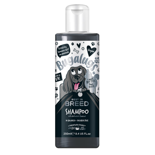 Best in Breed Champú para Perros al Carbón Activo - Bugalugs : 250ML - 1