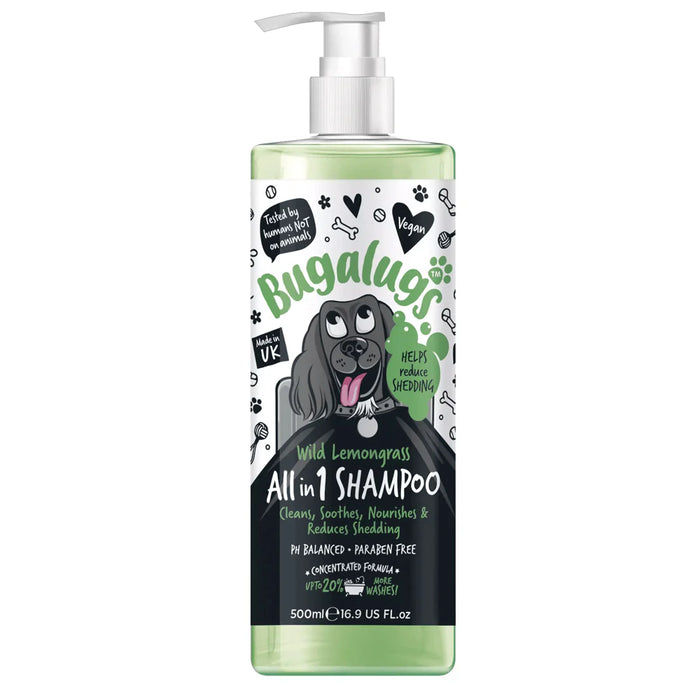 Champú Todo en 1 con Control de Caída - Wild Lemongrass - Bugalugs - 1