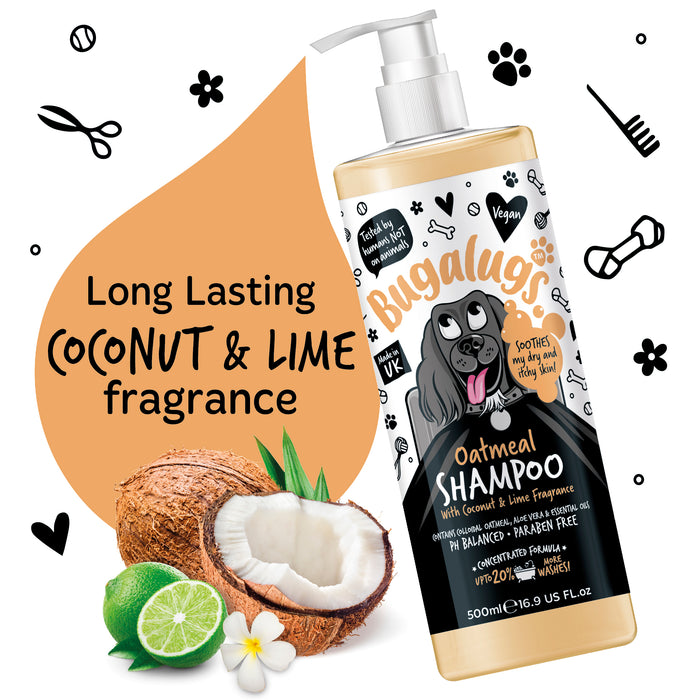 Champú Oatmeal & Aloe - Bugalugs - 2