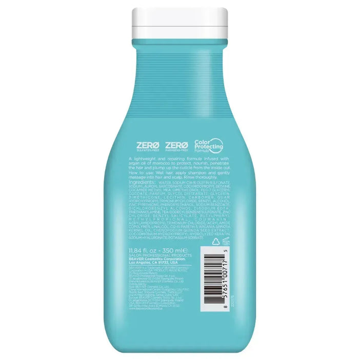 Argan Oil - Keratin Champú Reparador - Beaver : 350ml - 2