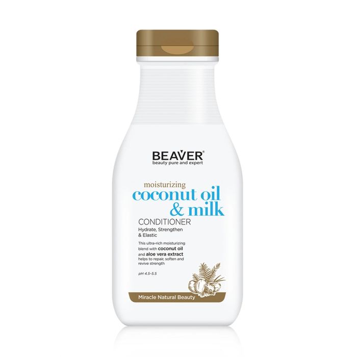Acondicionador Hidratante Coconut Oil & Quinoa - Beaver - 1