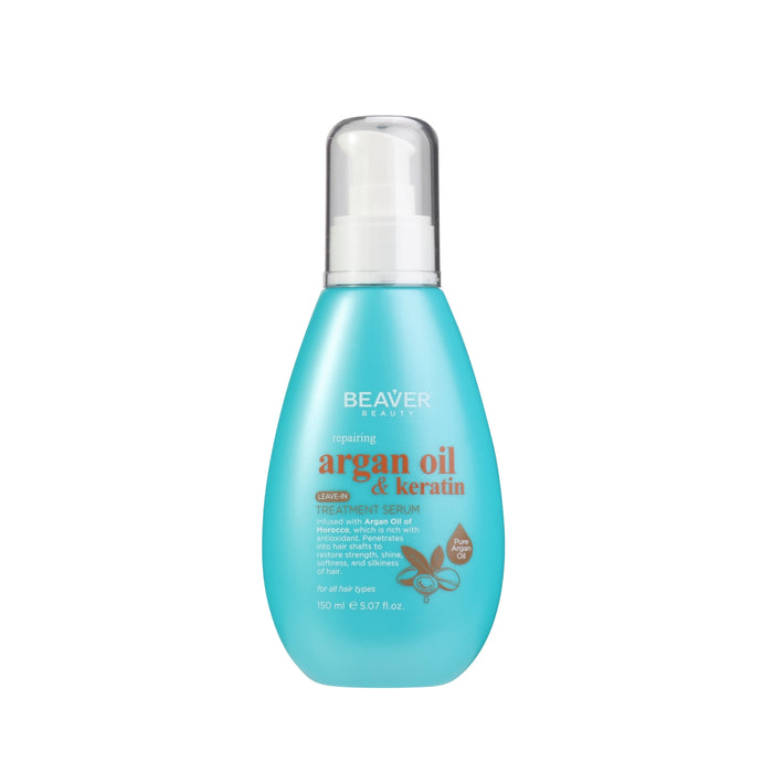 Sérum sin aclarado Argan Oil & Keratin 150ml - Beaver - 1