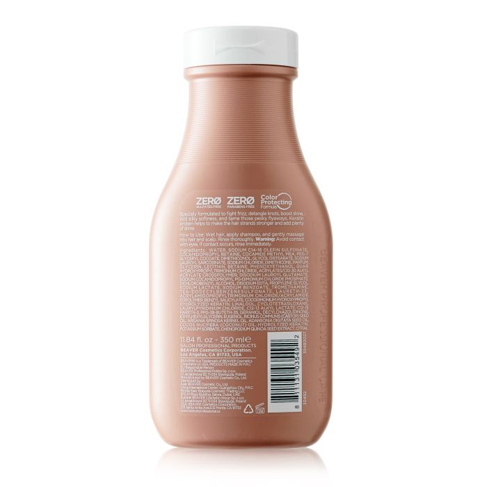 Champú Alisante Brazilian Keratin 350ml - Beaver - 2