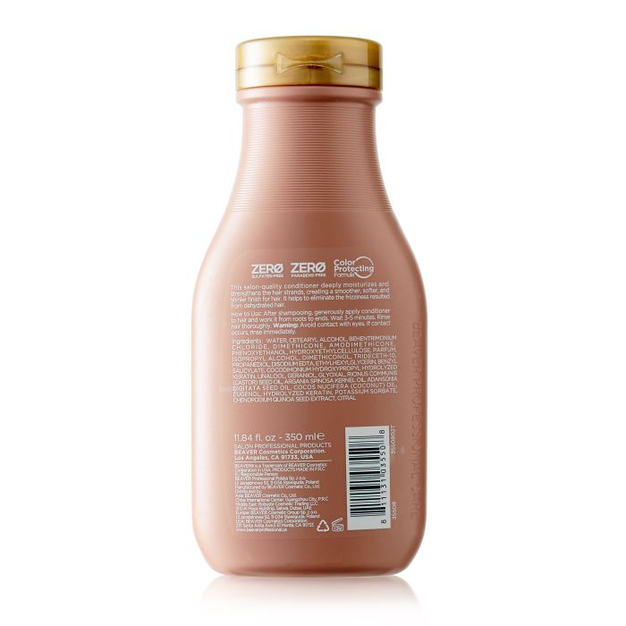 Acondicionador Alisante Brazilian Keratin - Beaver : 350ml - 2