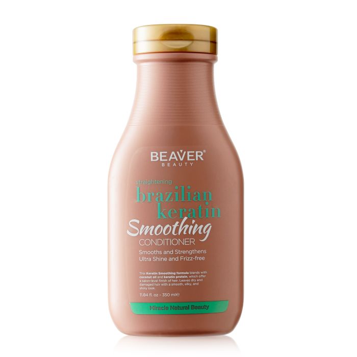 Acondicionador Alisante Brazilian Keratin - Beaver : 350ml - 1