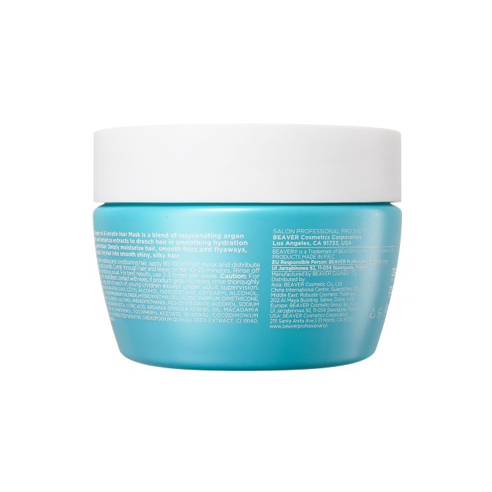 Mascarilla Reparadora Argan Oil & Keratin 250ml - Beaver - 2
