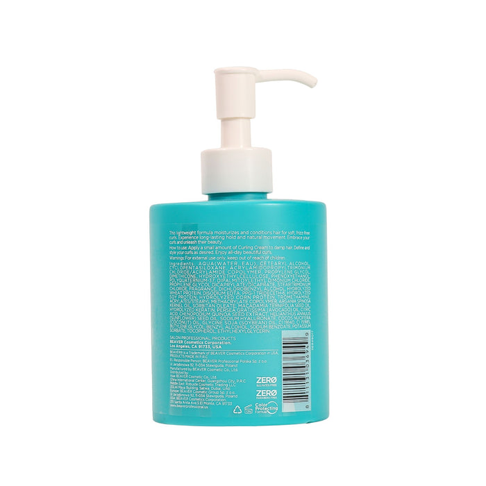 Crema para Rizos Argan Oil & Keratin 250ml - Beaver - 2