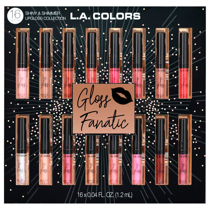 La Colors Coleccion Glosses Gloss Fanatic - L.A. Colors - 1