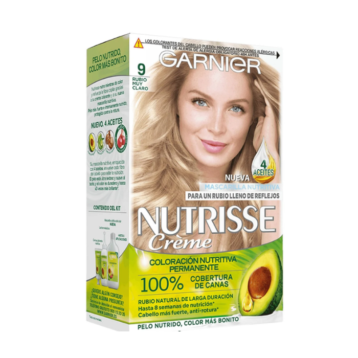 Tinte Permanente Nutrisse - Garnier - 1