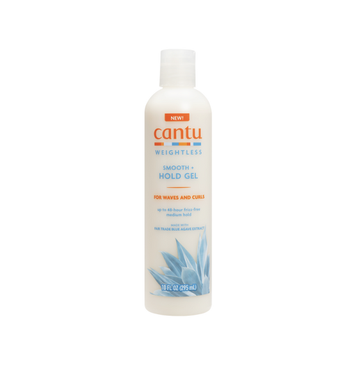 Gel de Peinado Smooth + Hold con Extracto de Ágave Azul – 295 ml - Cantu - 1