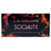 Paletas de Sombras Party - L.A. Colors : Paleta de sombras Party - Socialité - L.A. Colors - 2