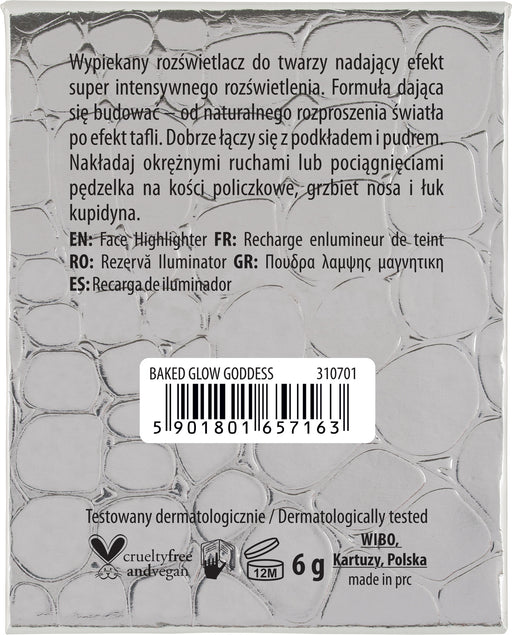 Iluminador Baked Glass - Nam - 2