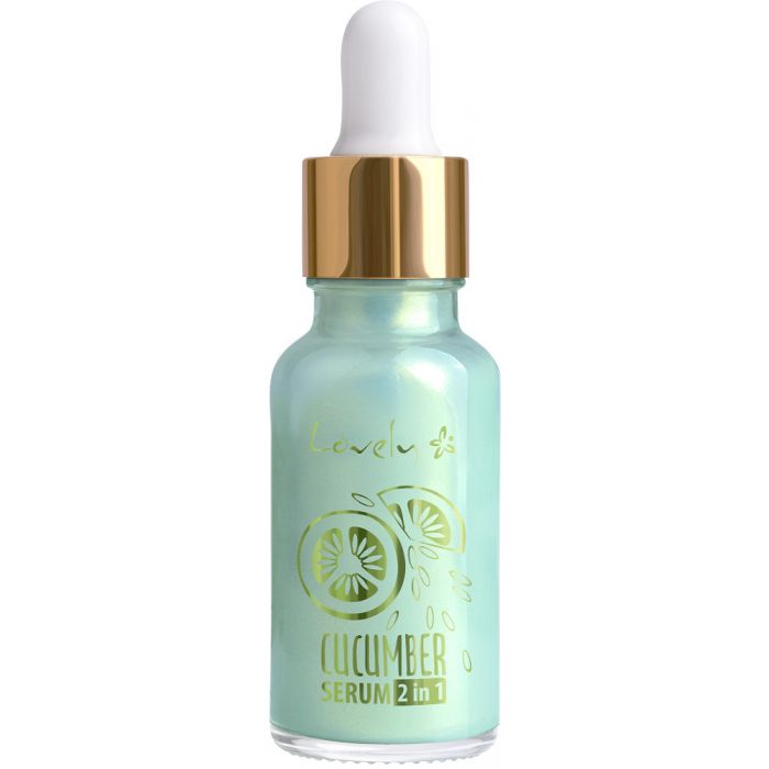 Primer y Serum 2 en 1 Pepino - Lovely - 1