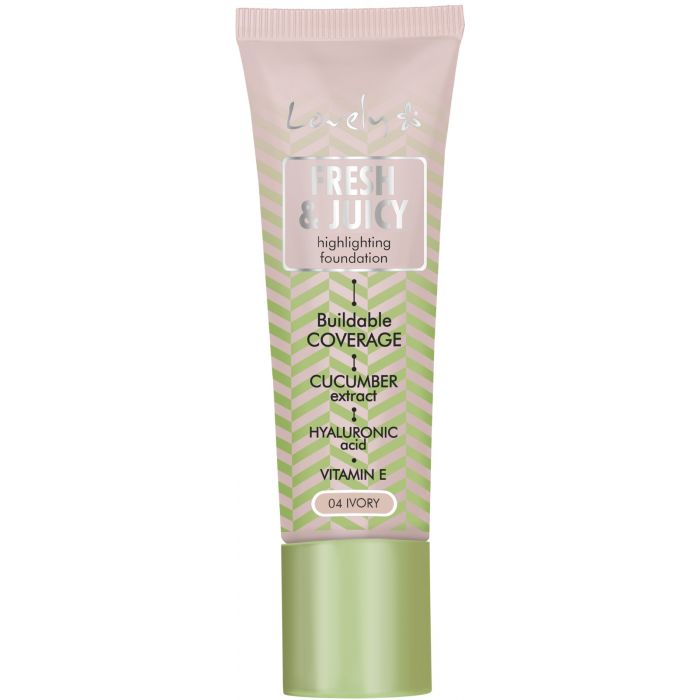 Base de Maquillaje Fresh and Juicy - Lovely : 4 - 1
