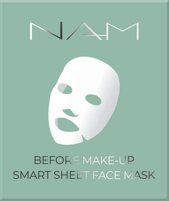Mascarilla Facial Before Make Up Smart Sheet Mask - Nam - 1