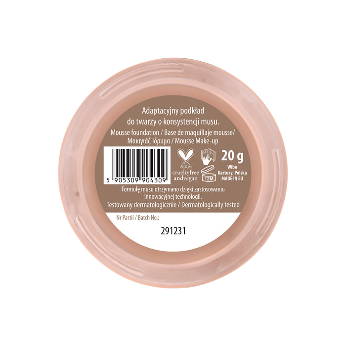 Base de Maquillaje Wonder Mousse - Nam - 2