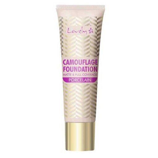 Base de Maquillaje Camouflage Foundation Matte & Full Coverage - Lovely : Camouflage Foundation 1 Porcelain - 1
