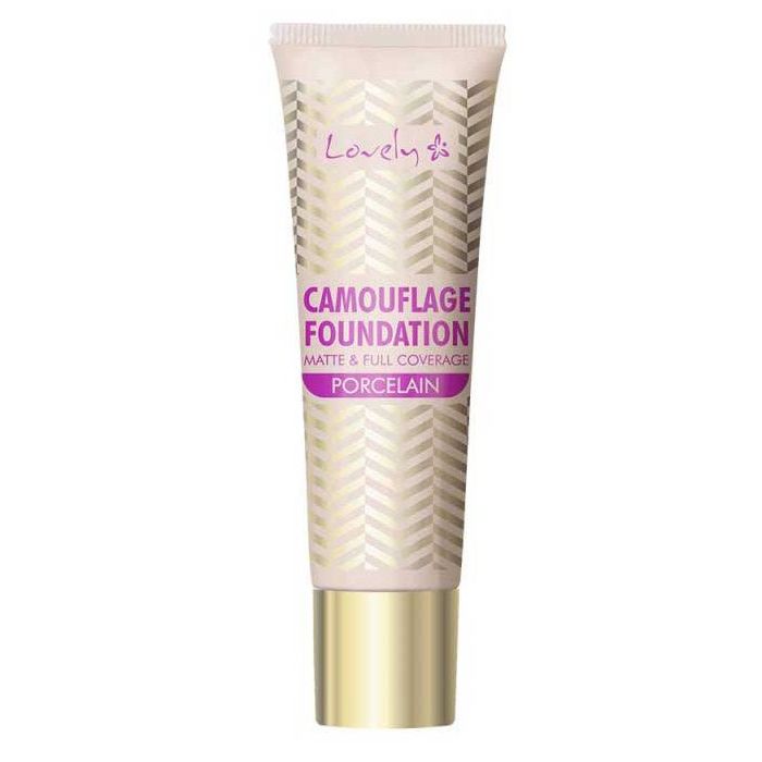 Base de Maquillaje Camouflage Foundation Matte & Full Coverage - Lovely : Camouflage Foundation 1 Porcelain - 1