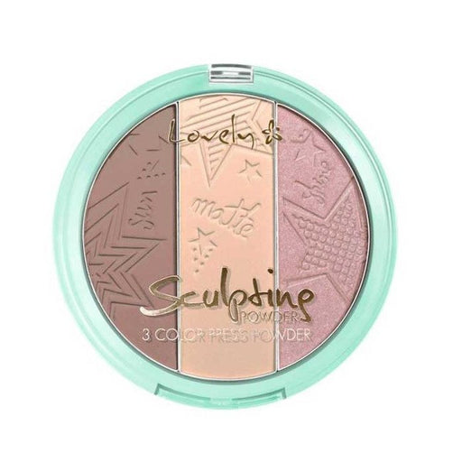 Paleta de Contorno Sculpting Powder - Lovely : Sculpting 1 - 1