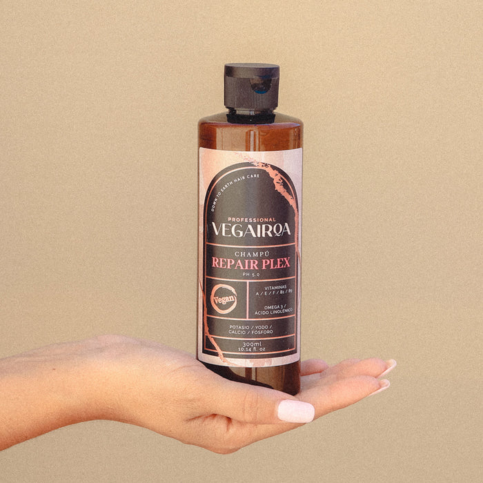 Champú Repair Plex - Vegairoa : 300ml - 2
