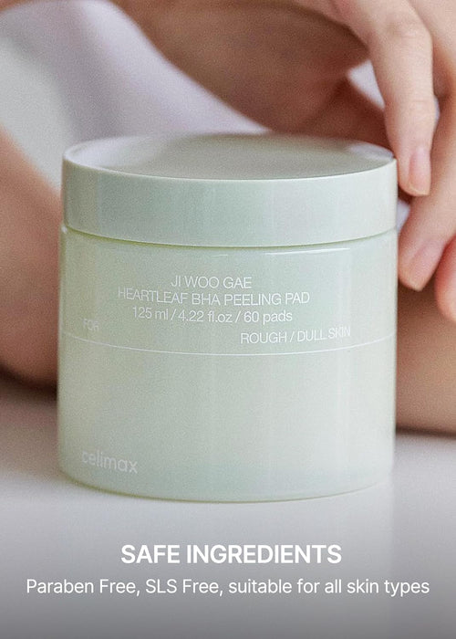 Discos Exfoliantes Heartleaf BHA Peeling Pad 60 uds - Celimax - 2