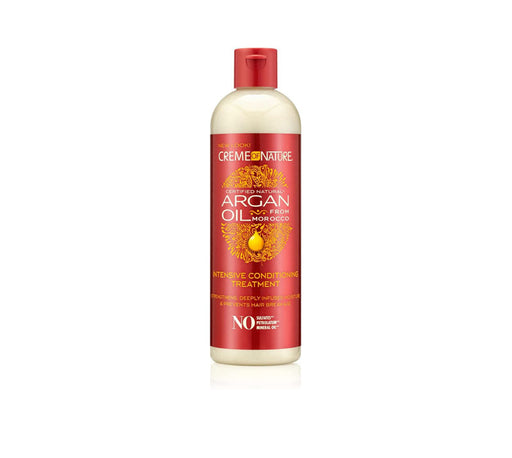 Acondicionador Intensivo con Aceite de Argán 350ml - Creme of Nature - 1