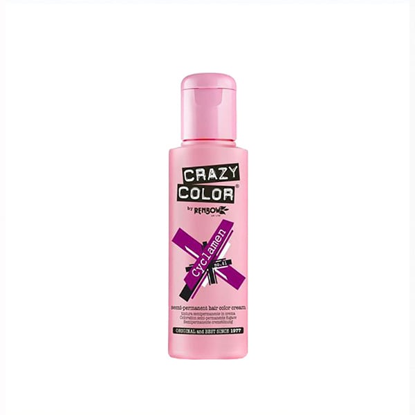 Tinte Semi Permanente sin Amoniaco 100ml - Crazy Color : 41 - Cyclamen - 1