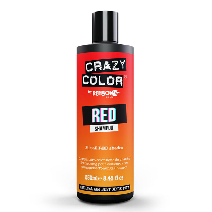 Champú Vibrant Color para Cabello Teñido 250ml - Crazy Color : Rojo - 1