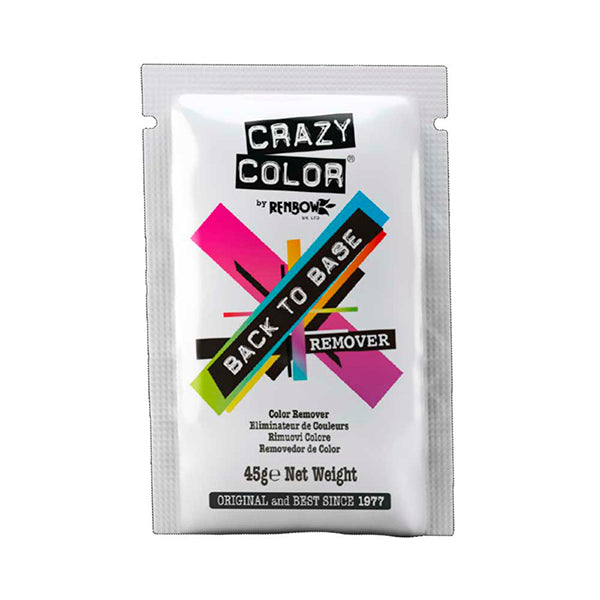 Removedor de Tinte Semipermanente 45g - Crazy Color - 1