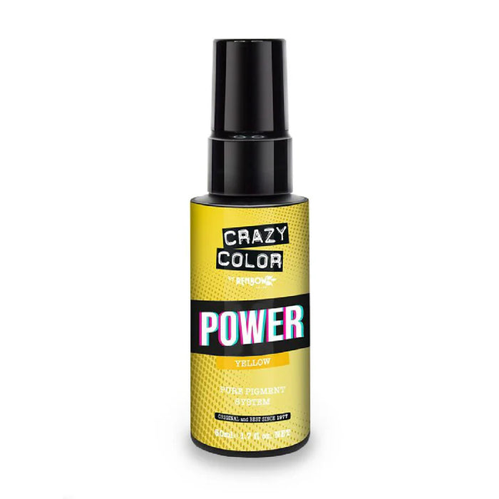 Pigmentos Puros de Color 50ml - Crazy Color : Amarillo - 1