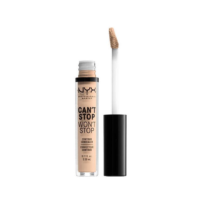 Corrector Líquido Can't Stop Won't Stop - Nyx : CAN'T STP WON'T STP CN CNCLR-VANILA - 1
