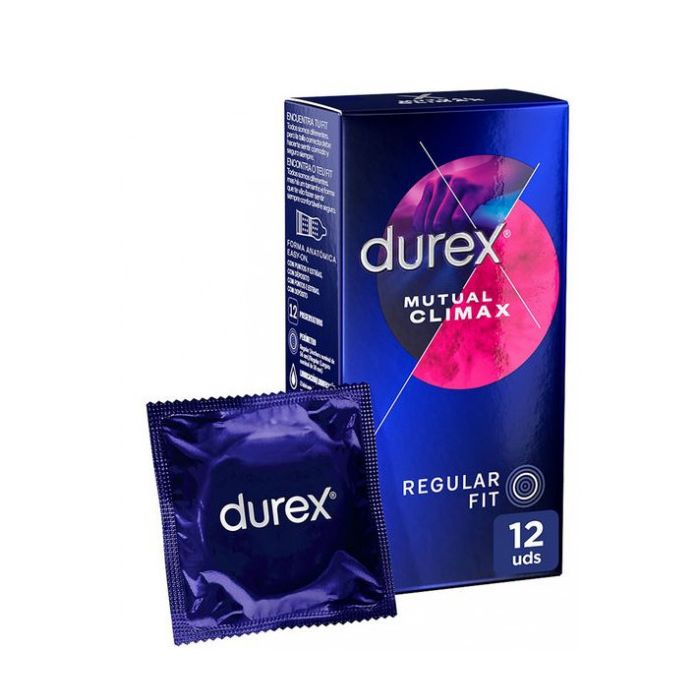 Condones Climax Mutuo 12 Uds - Durex - 1