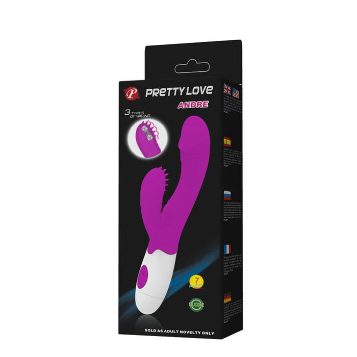 Pretty Love Flirt Vibrador Estimulador Andre - Flirtation - 9