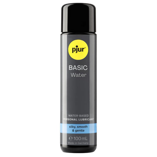 Basic Lubricante Base Agua 100 ml - Pjur - 1
