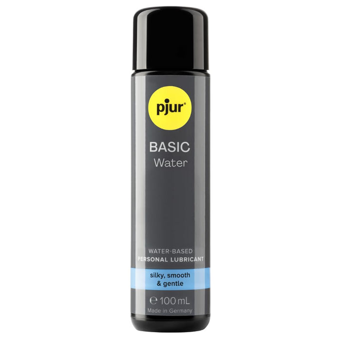 Basic Lubricante Base Agua 100 ml - Pjur - 1