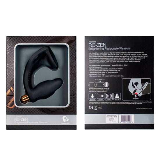 Ro-zen Estimulador Prostatico 7v - Rocks-off - 2