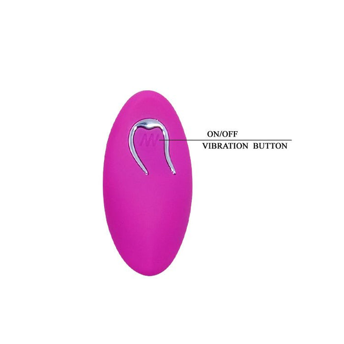 Pretty Love Huevo Vibrador Arvin Control Remoto 12v - Flirtation - 5