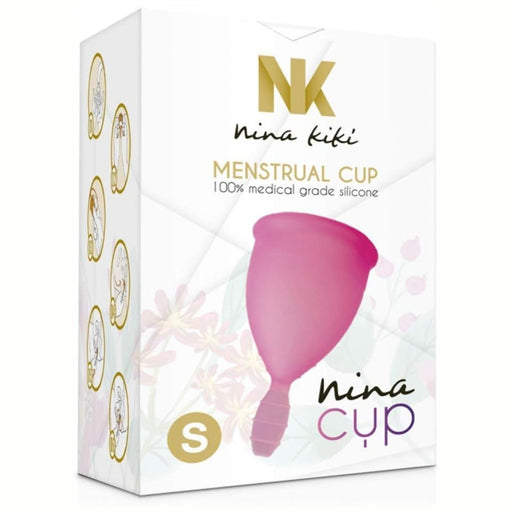 Nina Cup Copa Menstrual Talla S Rosa - Nina Kikí - 1