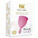 Nina Cup Copa Menstrual Talla S Rosa - Nina Kikí - 1